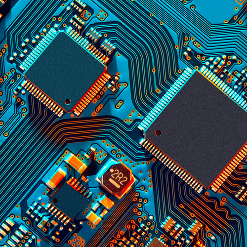 Application of elastomers in electronics